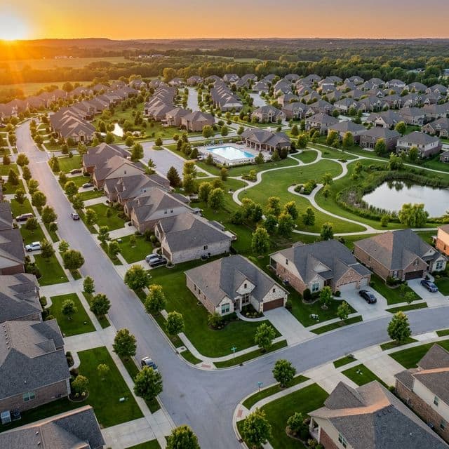 HOA neighborhood